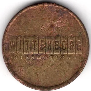 DÁNSKO. WITTENBORG Ingernational.