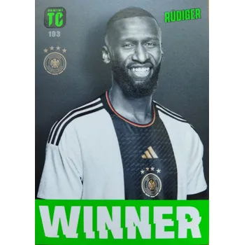 Sběratelská karetní hra Antonio Rüdiger