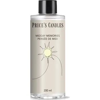 Aroma difuzér Price’s FRAGRANCE DAY náhradní náplň Midday Memories 200ml