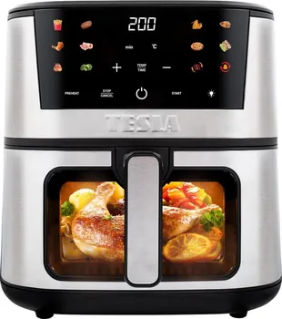 Fritovací hrnec TESLA AirCook Q60 XXL Pro AIRCKQ60XXLPROBLK