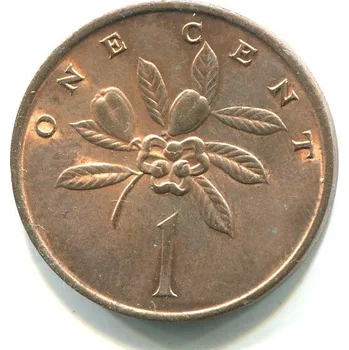 JAMAJKA. 1 cent 1970. KM-45