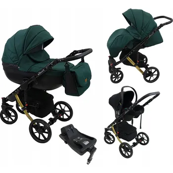 Kočárek VALLERO alu MULTIFUNKČNÍ KOČÁREK 4V1 KAREX