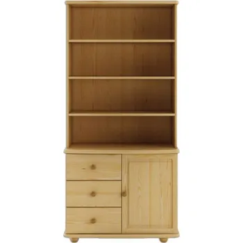 Knihovna KW125 knihovna do dětského pokoje