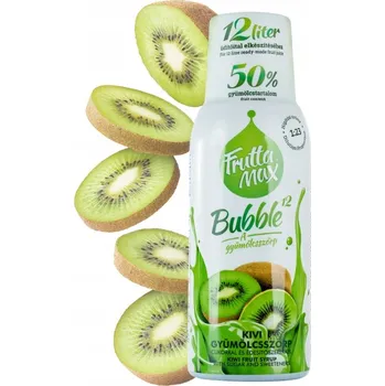 Sirup FruttaMax Bubble Sirup koncentrát do sodobaru Kiwi 500 ml na 12 L