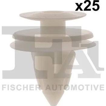 Lišta karosérie Klip, ozdobná / ochranná lišta FA1 75-40012.25