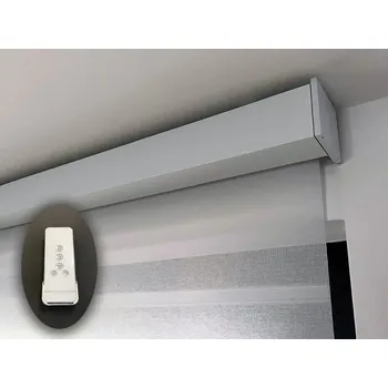 Roleta Roleta DEN a NOC - kazeta MAXI elektrická na baterii 180 x 180 cm