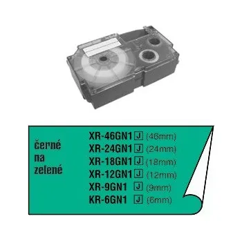 Počítač XR 9 GN1 BARVÍCÍ PÁSKA CASIO