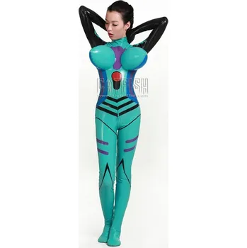 Latexový Catsuit CF-CANV368