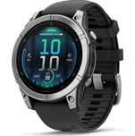 Garmin Fenix E Stříbrná