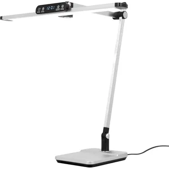 Lampička Kaja Ares stolní lampička 1x12 W stříbrná K-BL1321SREBRNY