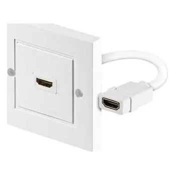 Kabel do PC PREMIUMCORD Zásuvka HDMI zásuvka v panelu 1x HDMI A - HDMI A Female/Female