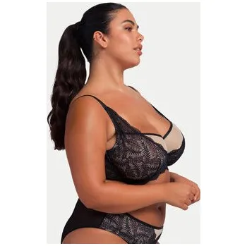 Podprsenka Dorina Podprsenka s kosticemi Lennon FXWB0053LA157 Černá 80C