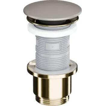 sítko a zátka do dřezu Excellent Design špunt do umyvadla zlatá ARIN.1485.K.01.CAMGL