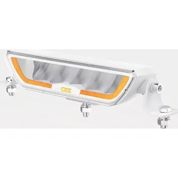 Přídavný světlomet OZZ XB1 P9" LED rampa 288 mm, s pozičním světlem, ECE R10, 10-35V, 4960lm, Bílá
