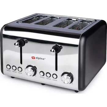 Topinkovač ALPINA-NK Topinkovač na 4 topinky 1500 W ED-226997