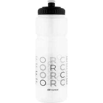 Kempingové nádobí Force Enjoy 0,75 l, transparentní-černá