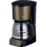 BERLINGERHAUS Kávovar překapávač elektrický Crystal Collection