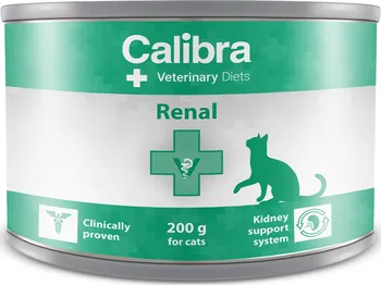 Krmivo pro kočku Calibra Veterinary Diets Cat Adult konzerva Renal Chicken 200 g