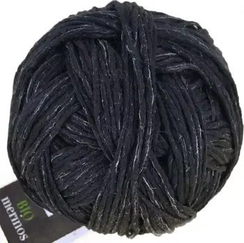 Příze Schoppel wolle Bio merinos GOTS 9093M Schwarzmelange (Příze Bio merinos GOTS 9093M Schwarzmelange)