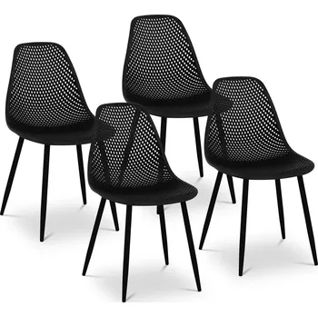 Jídelní židle Fromm & Starck Star Seat 13 4 ks černá