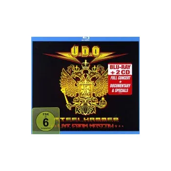 Blu-ray film Steelhammer / Live In Moscow / Blu-Ray+2CD - U.D.O. [CD / LP]