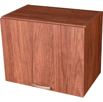 Kuchyňská skříňka Smontovaná horní skříňka výklopná barva ořech 50 cm
