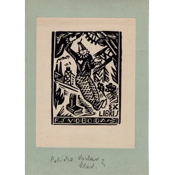 Nesignováno: Ex libris F. Svoboda.