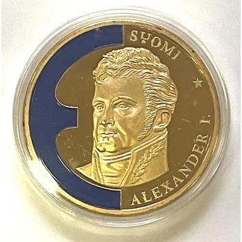 FINSKO. Alexander I. Europe 1998.