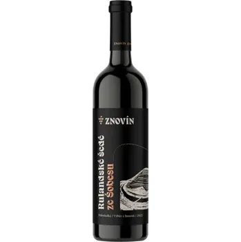 Víno Znovín Znojmo Rulandské šedé - Šobes