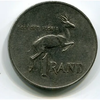 JIHOAFRICKÁ REPUBLIKA. 1 rand 1979.
