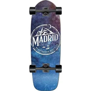 Longboard Mini Longboard MADRID Marty Cruiser | 74.3x24.2cm | 29.25x9.5" | GALAXY
