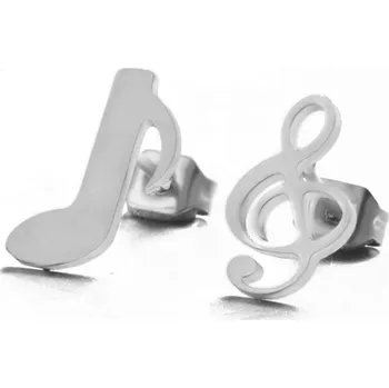 Souprava šperků Náušnice notičky chirurgická ocel VL 310