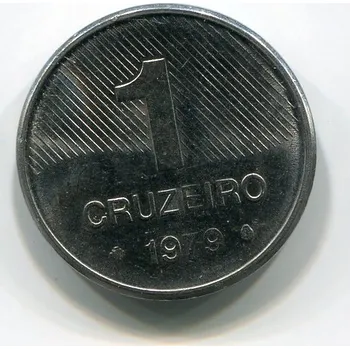 BRAZÍLIE. 1 cruzeiro 1979. KM-590