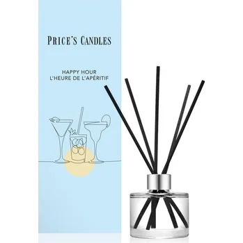 Aroma difuzér Price’s FRAGRANCE DAY vonný difuzér Happy Hour 120ml
