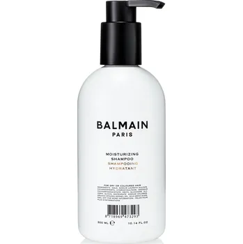 Šampon Balmain Hair Moisturizing Shampoo, 300 ml pro hloubkovou výživu