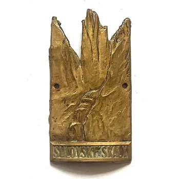 SULOVSKÉ SKÁLY. Štítek na hůl.