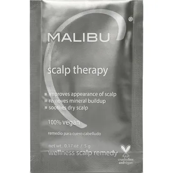 Vlasová regenerace Malibu C Scalp Therapy, 12 x 5 g pro podrážděnou pokožku