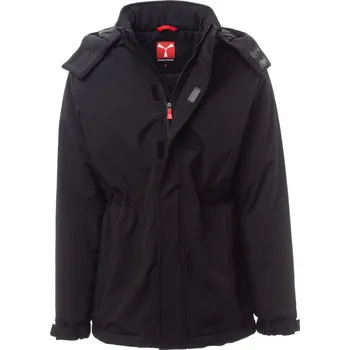 Pánská mikina Zimní pánská softshellová bunda NORDET, Payper Barva: černá, Velikost: XL