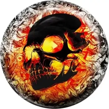 Bowlingová koule OTB THE FIRE SKULL