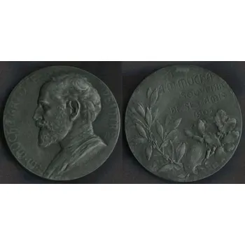 MUCHA, Alfons. Artiste. Peintre. Souvenir de ses amis 1903.