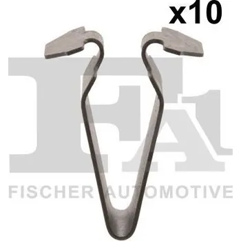 Lišta karosérie Klip, ozdobná / ochranná lišta FA1 11-40127.10