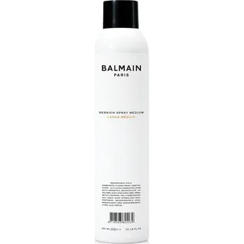 Stylingový přípravek Balmain Hair Session Spray Medium, 300 ml zajistí pružnou fixaci účesu