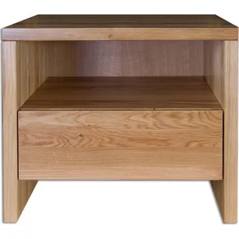 Noční stolek Noční stolek SN212 masív dub