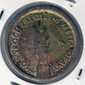 OPAVA. 750. výročí založení města Opavy. 1224 - 1974.