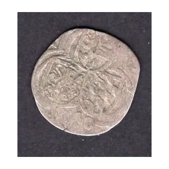 SALZBURG. 1540-1554 Ernst v. Bayern. 2 Pfennig 1548. Ag.