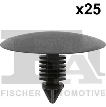 Lišta karosérie Klip, ozdobná / ochranná lišta FA1 22-10021.25