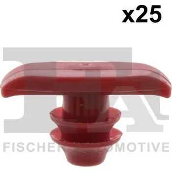 Lišta karosérie Klip, ozdobná / ochranná lišta FA1 89-40007.25