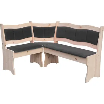 NR109 rohová lavice polstrovaná