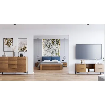 Zahradní sestava Sestava nábytku Modern bukové dřevo