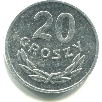 POLSKO. 20 groszy 1981.